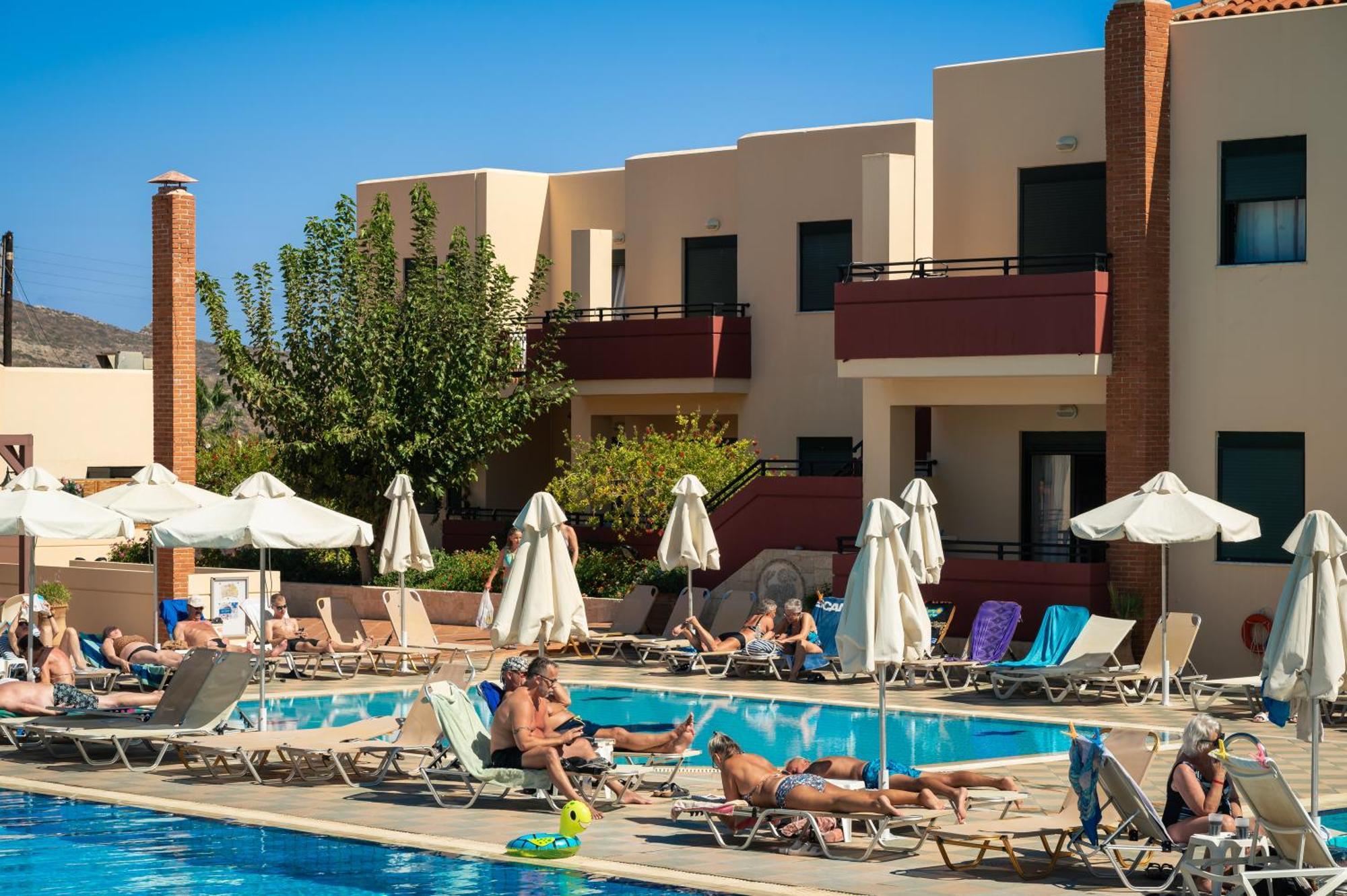 Kambos Village Agia Marina Exteriér fotografie